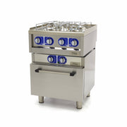Four professionnel électrique - double unité - profondeur 60 cm