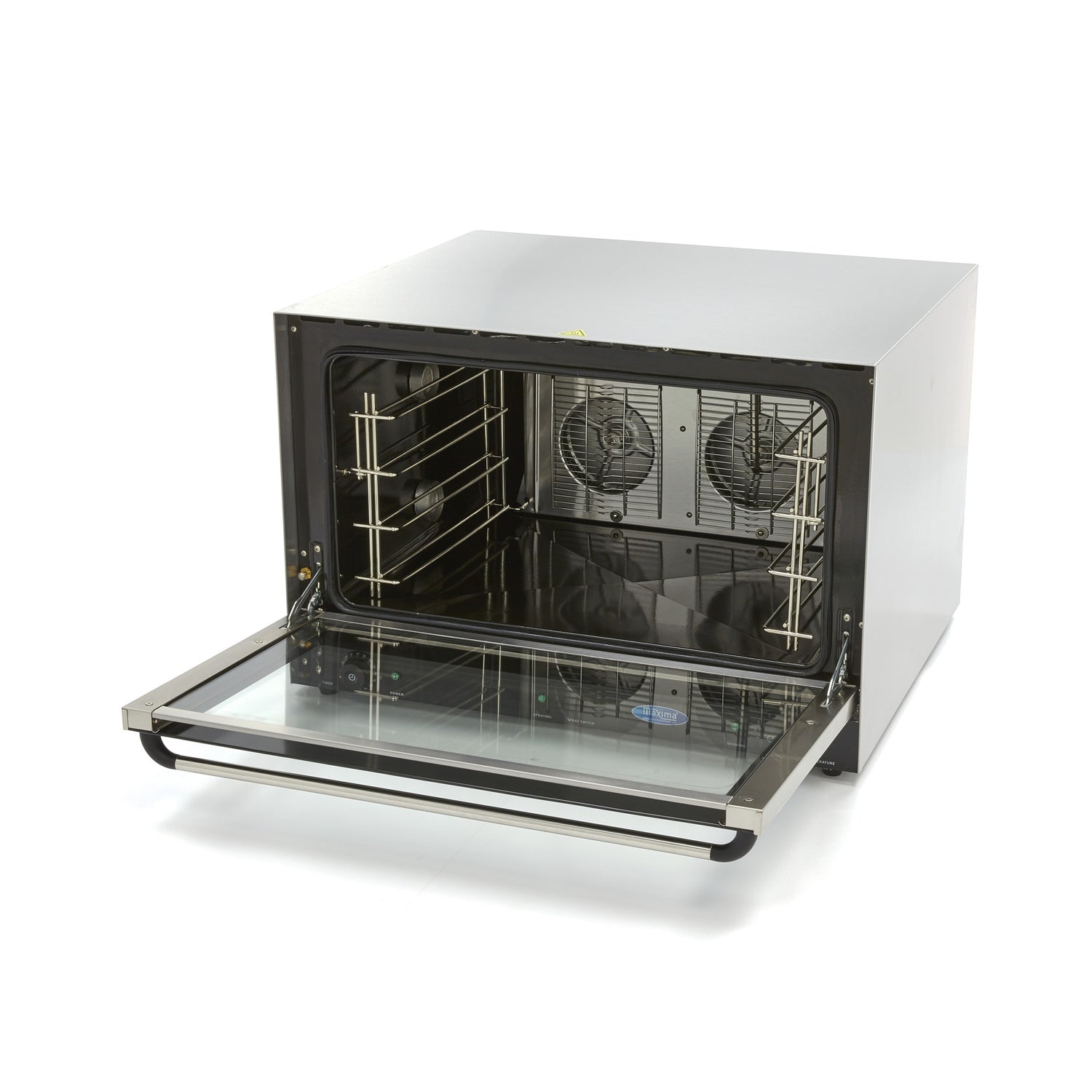 Four à convection - vapeur - 4 plateaux (60 x 40 cm) - minuterie intégrée