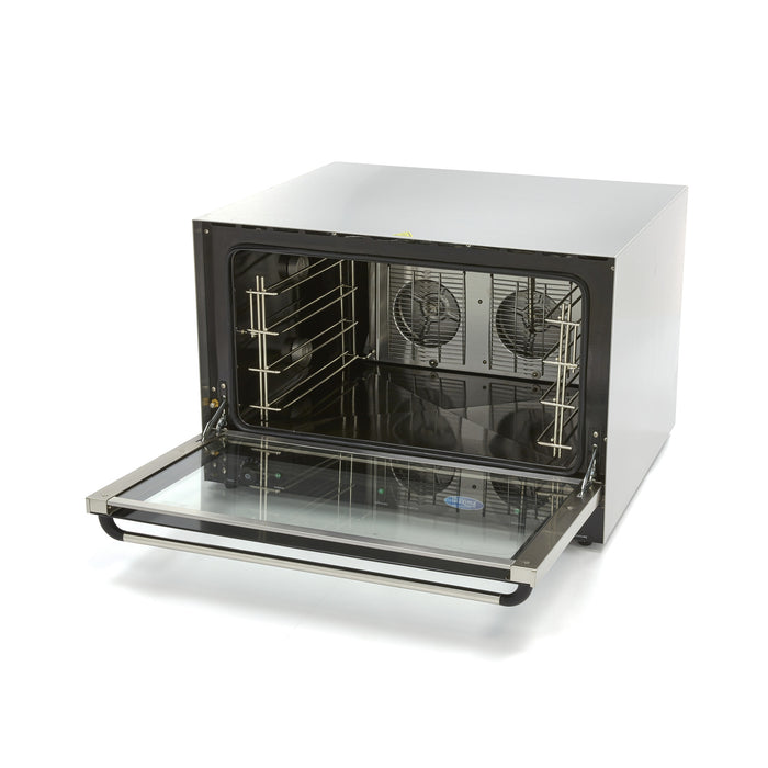 Four à convection - vapeur - 4 plateaux (60 x 40 cm) - minuterie intégrée