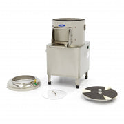 Machine à éplucher les pommes de terre - 8 kg - 160 kg / h