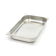Récipient gastronorm - 1/1 GN - profondeur 6,5 cm - areil inoxydable