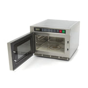 Micro-ondes professionnel Maxima, 1800W, 20 programmes, espace pour assiettes jusqu'à Ø36 cm, 2 tablettes.