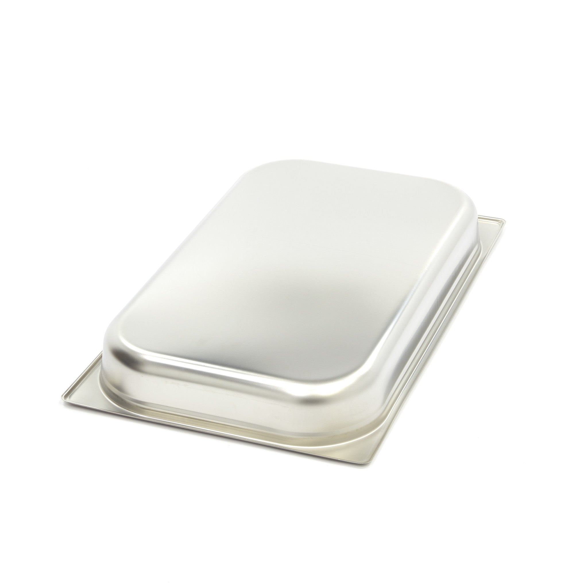 Bac gastronorme 1/1 GN en inox, profondeur 6,5 cm, conçu par Maxima, pour la cuisine professionnelle.