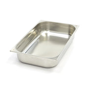 Gastronorm pan - 1/1 GN - 10 cm deep - stainless steel