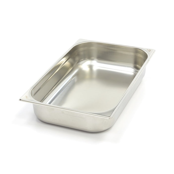 Récipient gastronorm 1/1 GN en acier inoxydable, profondeur 10 cm, bac gastronorme Maxima pour cuisine professionnelle