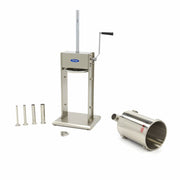 Poussoir à saucisses - 12 L - verticale -incl 4 tubes de remplissage