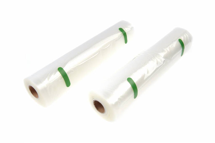 Rouleau de scellage sous vide Maxima, 75 μm, 40x600 cm, 2 pièces, pour scelleuse sous vide.