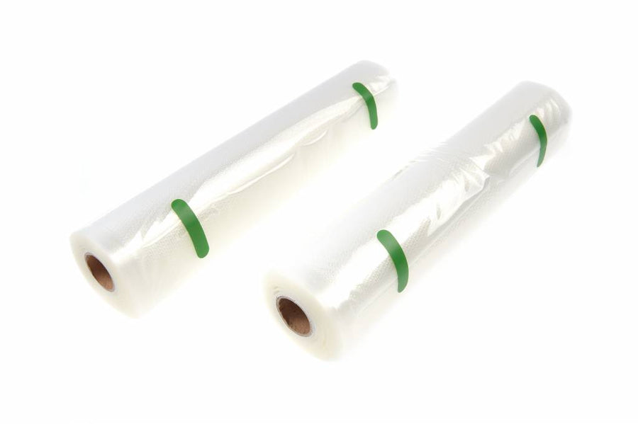 Rouleau de scellage sous vide Maxima, 75 μm, 40x600 cm, 2 pièces, pour scelleuse sous vide.