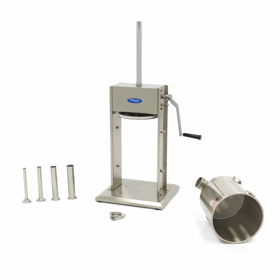 Machine à churros - 10 L - 4 formes de churros - 2 vitesses