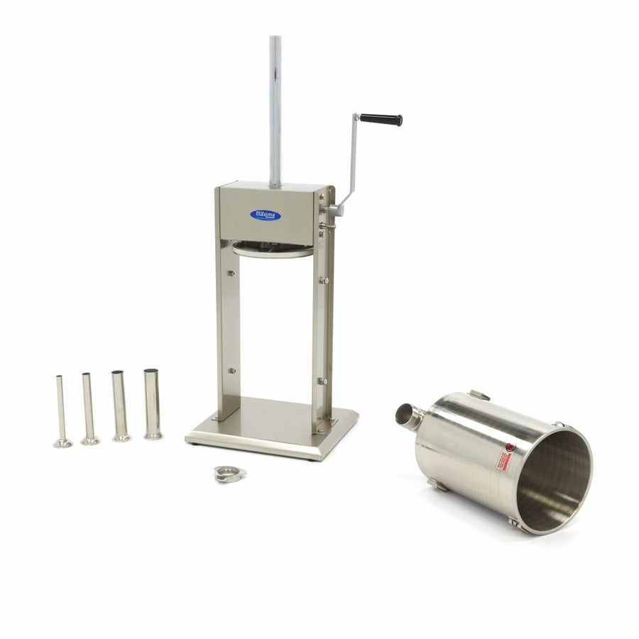 Machine à churros - 12 L - 4 formes de churros - 2 vitesses