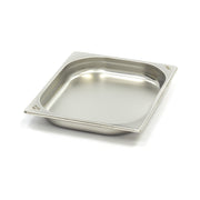 Gastronorm container - 1/2 GN - 4 cm deep - stainless steel