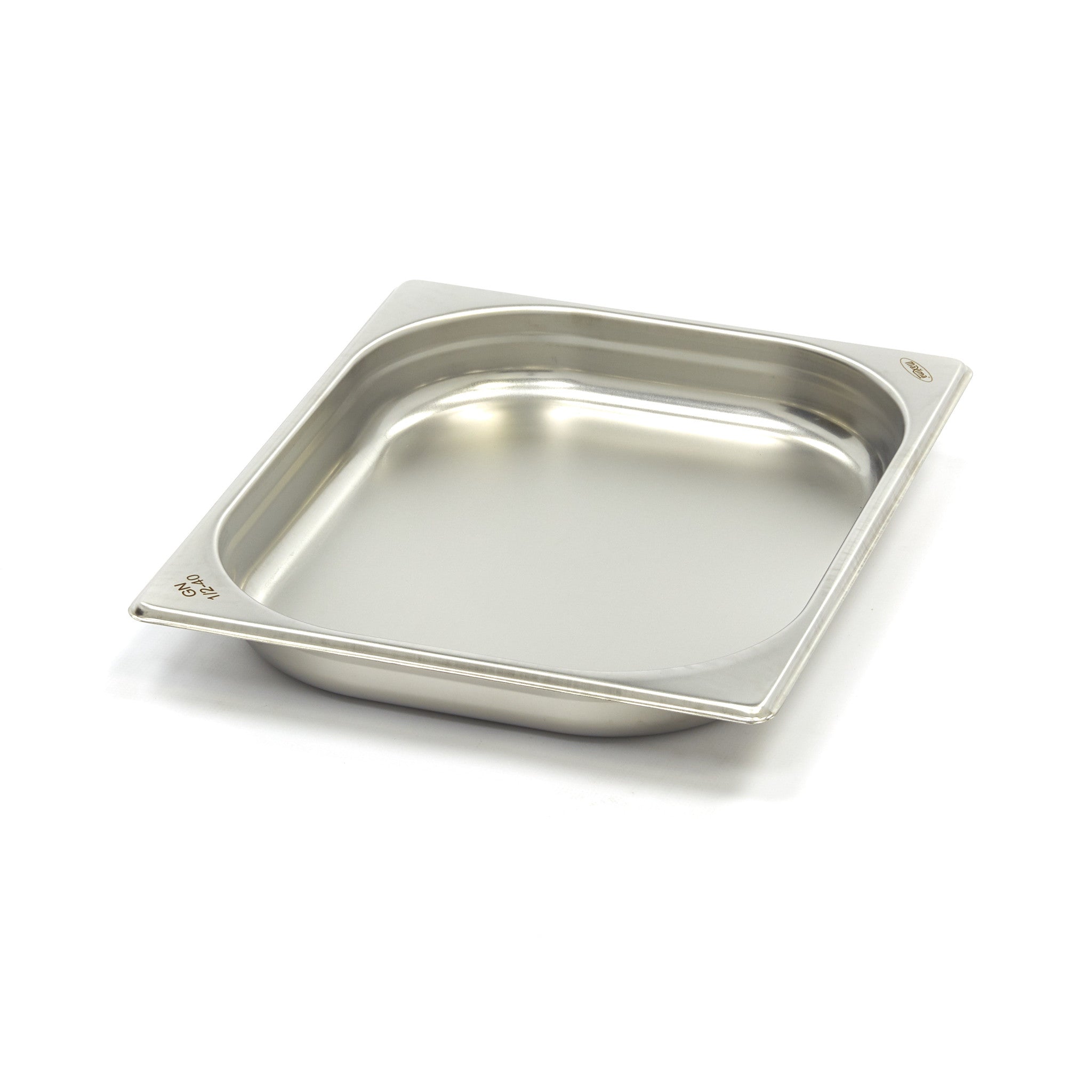 Gastronorm container - 1/2 GN - 4 cm deep - stainless steel