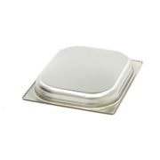 Récipient gastronorm 1/2 GN en acier inoxydable, profondeur 4 cm, pour cuisine professionnelle Maxima.
