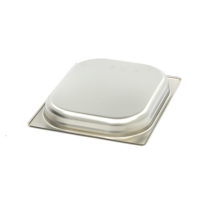 Récipient gastronorm - 1/2 GN - profondeur 4 cm - acier inoxydable