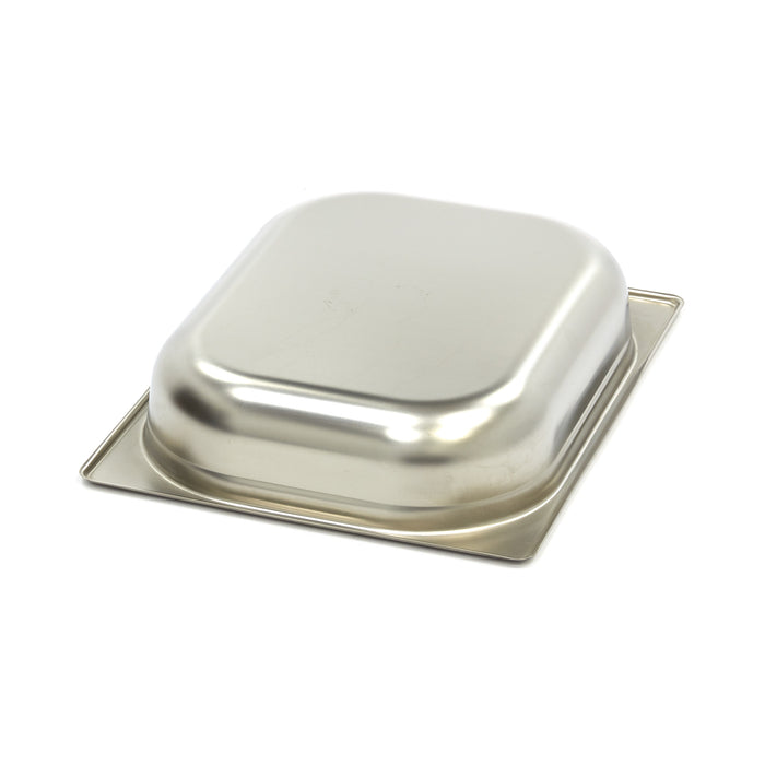 Récipient gastronorm - 1/2 GN - profondeur 6,5 cm - acier inoxydable