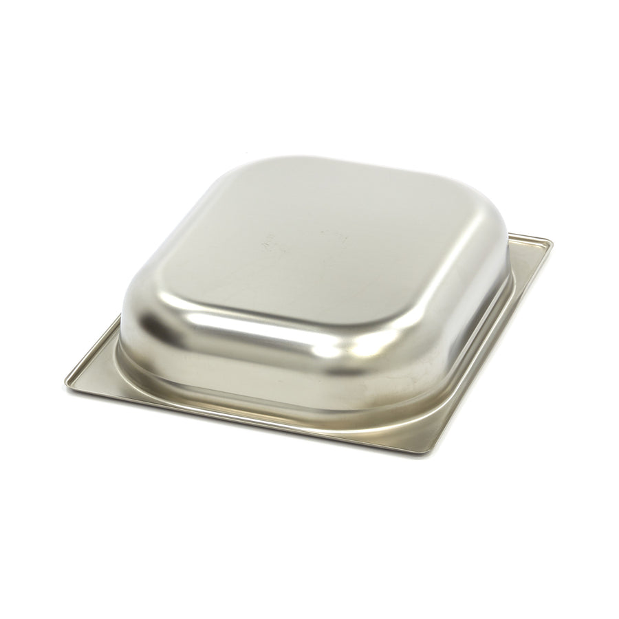 Bac gastronorme Maxima 1/2 GN en acier inoxydable, profondeur 6,5 cm, pour la cuisine professionnelle.