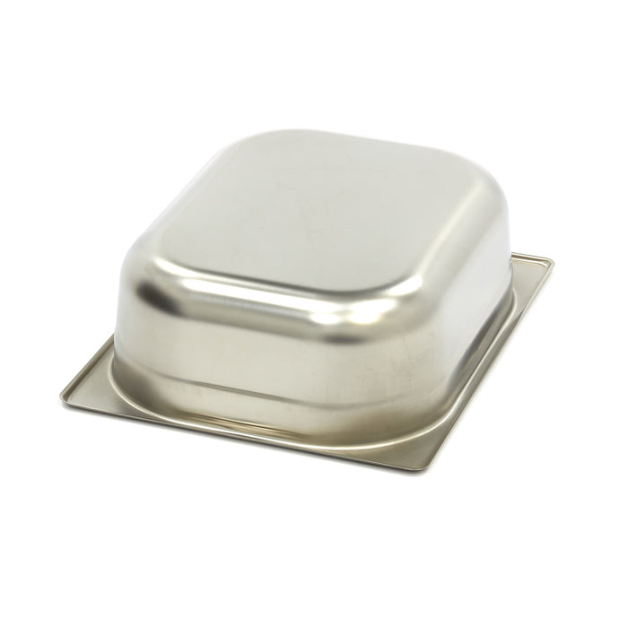 Récipient gastronorm - 1/2 GN - profondeur 10 cm - acier inoxydable