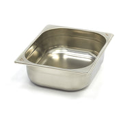 Gastronorm container - 1/2 GN - 10 cm deep - stainless steel