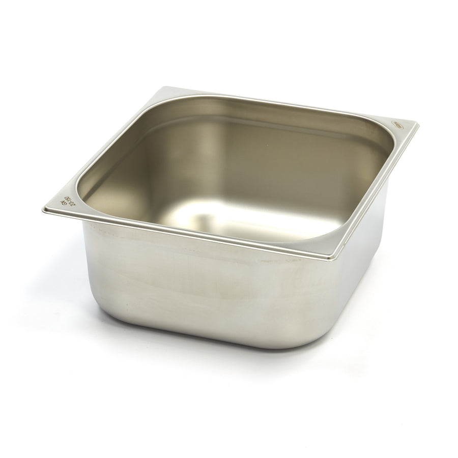 Récipient gastronorm 1/2 GN en acier inoxydable, depth 15 cm, bac gastronorme Maxima pour la cuisine professionnelle