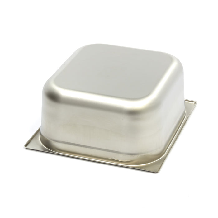 Récipient gastronorm - 1/2 GN - profondeur 15 cm - acier inoxydable