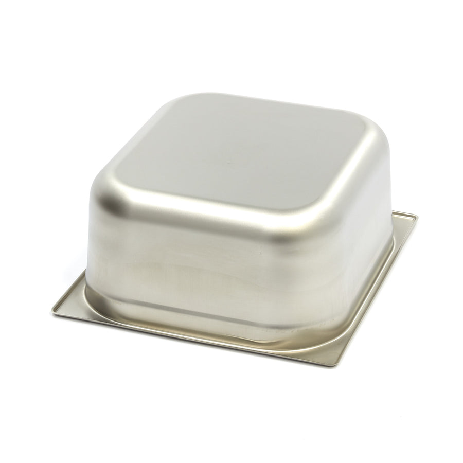 Récipient gastronorm 1/2 GN en acier inoxydable, profondeur 15 cm, pour cuisine professionnelle Maxima