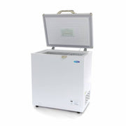 Congélateur coffre - 140 L - 2 roues - compact