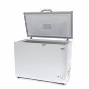 Congélateur coffre - 282 L - 2 roues - incl panier suspendu