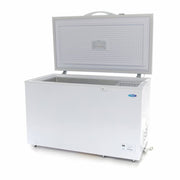 Congélateur coffre - 345 L - sur roulettes - incl panier suspendu