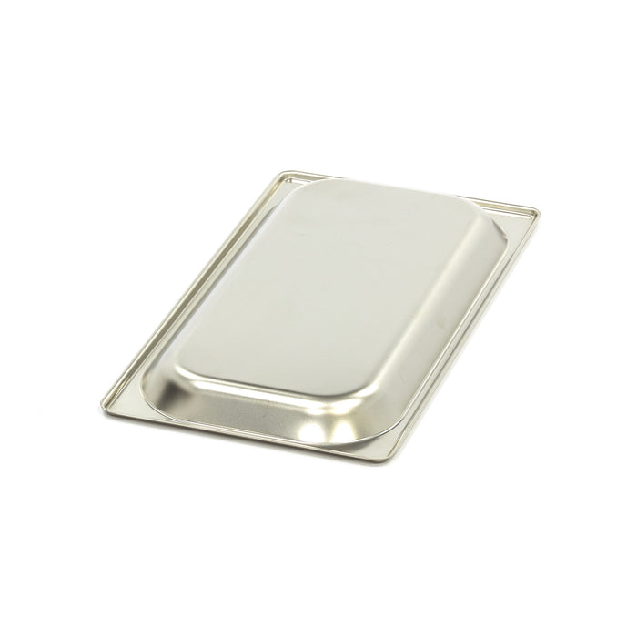 Récipient gastronorm - 1/3 GN - profondeur 2 cm - acier inoxydable