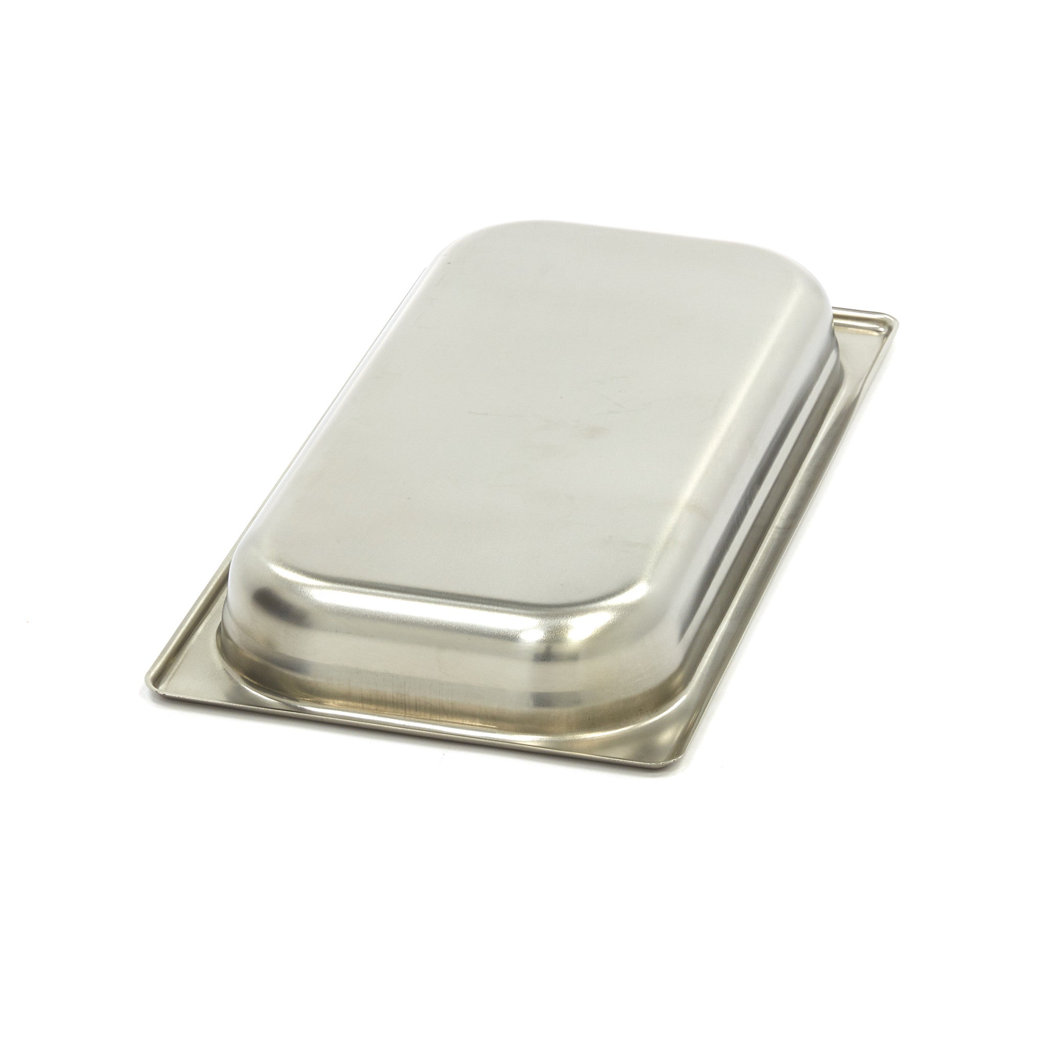 Récipient gastronorm 1/3 GN en acier inoxydable, profondeur 4 cm, pour la cuisine professionnelle, de la marque Maxima.