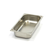 Gastronorm container - 1/3 GN - 6.5 cm deep - stainless steel