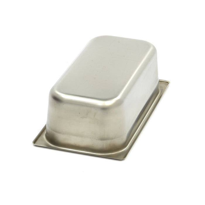 Récipient gastronorm - 1/3 GN - profondeur 10 cm - acier inoxydable