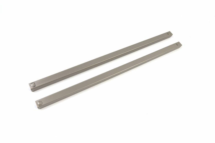 Étagère de réfrigérateur de comptoir Maxima WTC / WTFR, 53 x 33 cm, en acier inoxydable, pour espace de stockage froid.