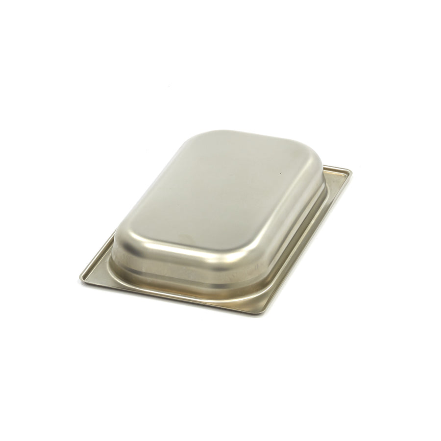 Récipient gastronorm - 1/4 GN - profondeur 4 cm - acier inoxydable