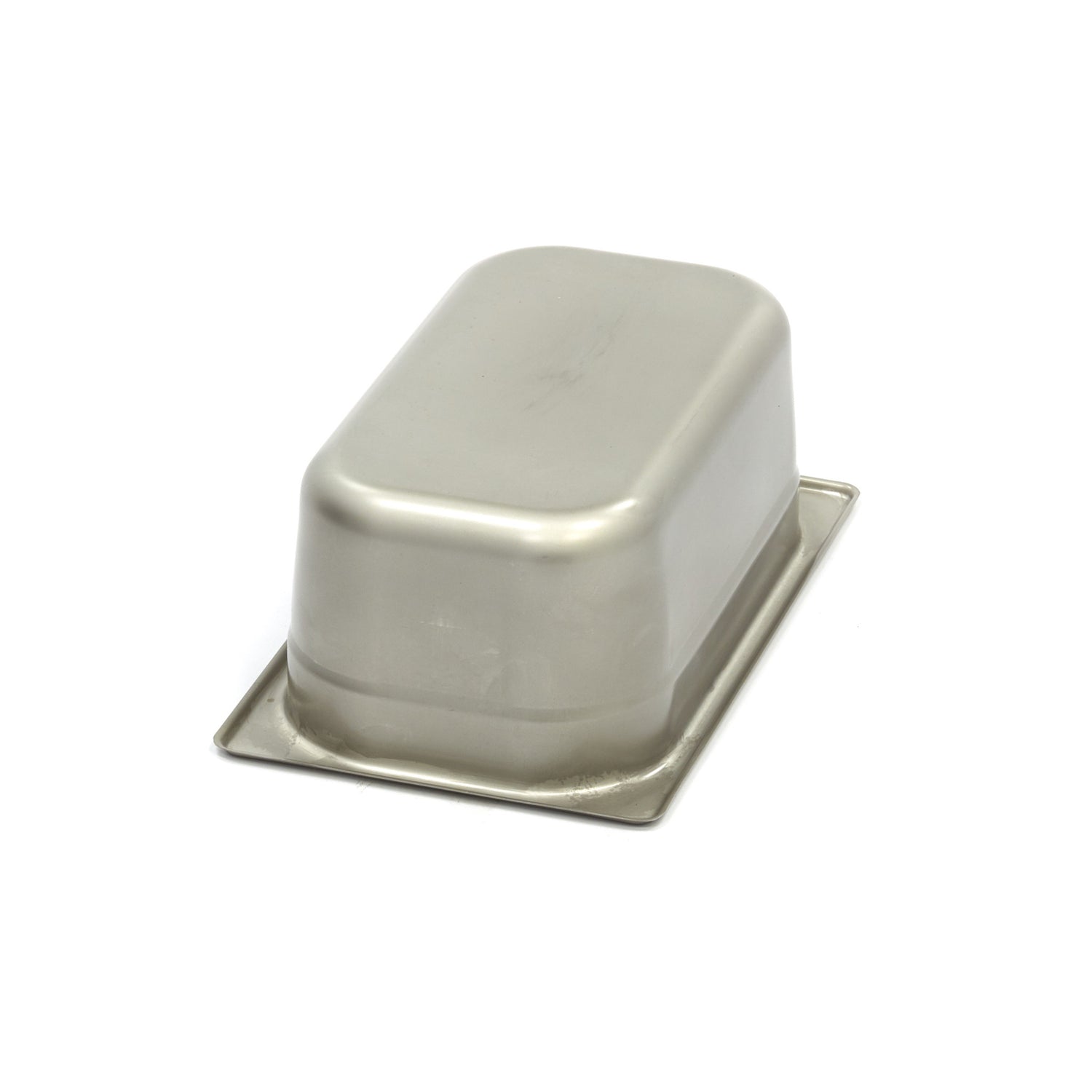 Récipient gastronorm 1/4 GN en acier inoxydable, profondeur 10 cm, bac gastronorme Maxima pour cuisine professionnelle