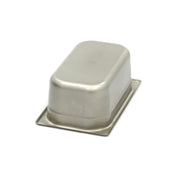 Récipient gastronorm 1/4 GN en acier inoxydable, profondeur 10 cm, bac gastronorme Maxima pour cuisine professionnelle