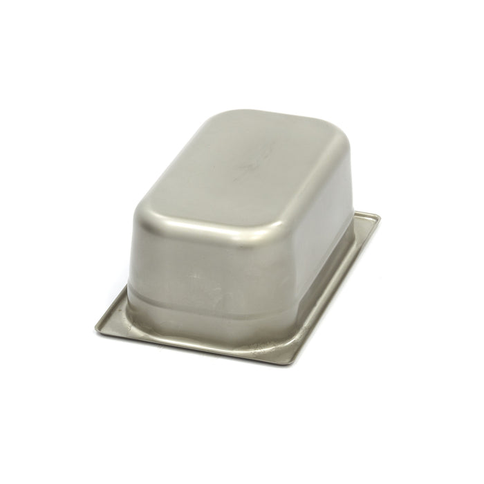 Récipient gastronorm - 1/4 GN - profondeur 10 cm - acier inoxydable