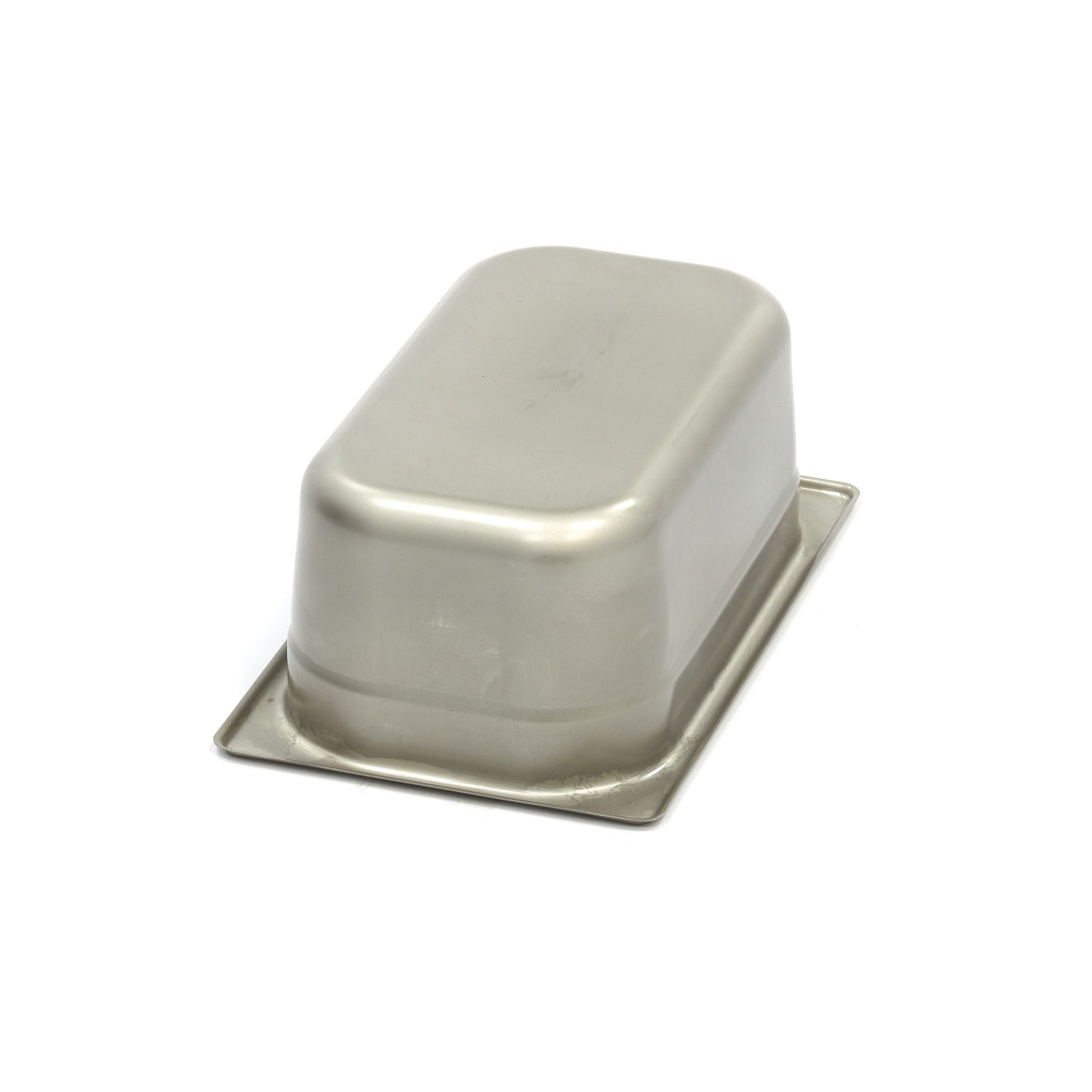 Récipient gastronorm - 1/4 GN - profondeur 10 cm - acier inoxydable
