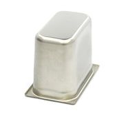 Récipient gastronorm 1/4 GN en acier inoxydable, profondeur 20 cm, bac gastronorme Maxima pour cuisine professionnelle.