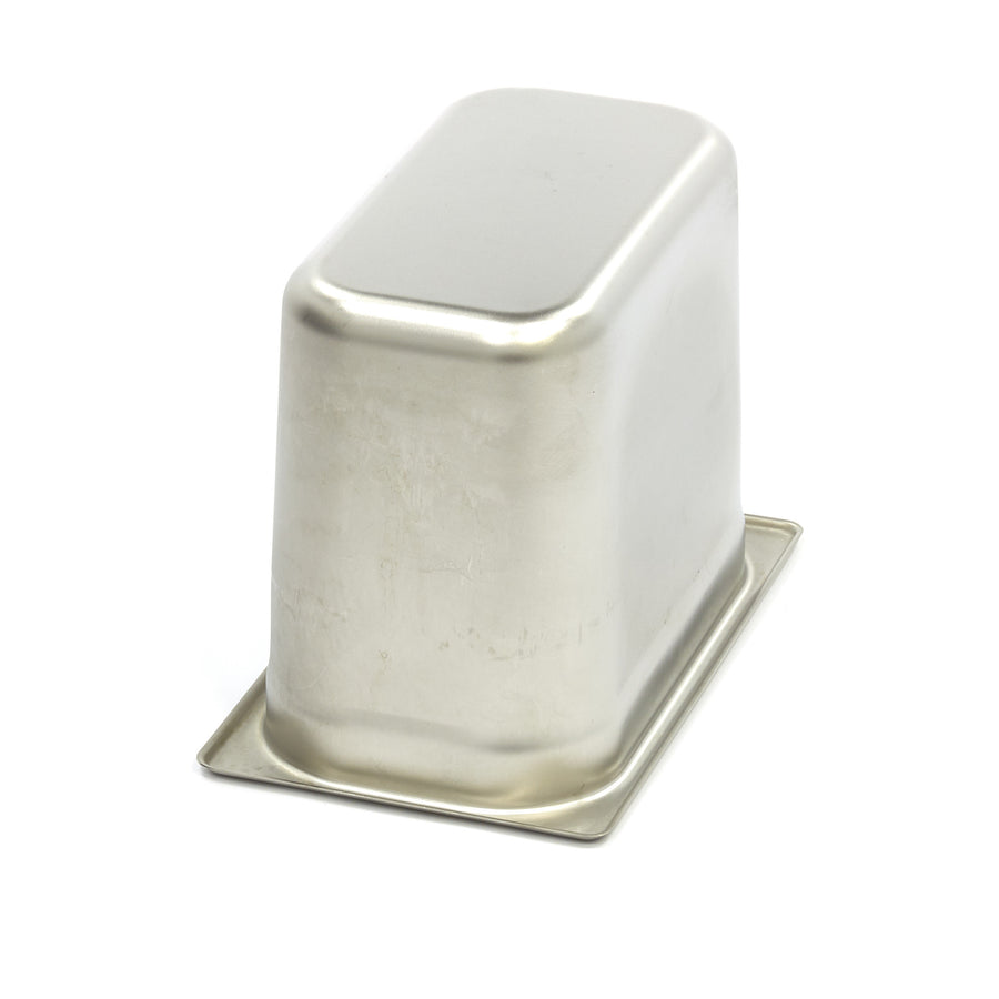 Récipient gastronorm - 1/4 GN - profondeur 20 cm - acier inoxydable