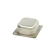 Récipient gastronorm 1/6 GN en acier inoxydable, profondeur 6,5 cm, bac gastronorme de la marque Maxima