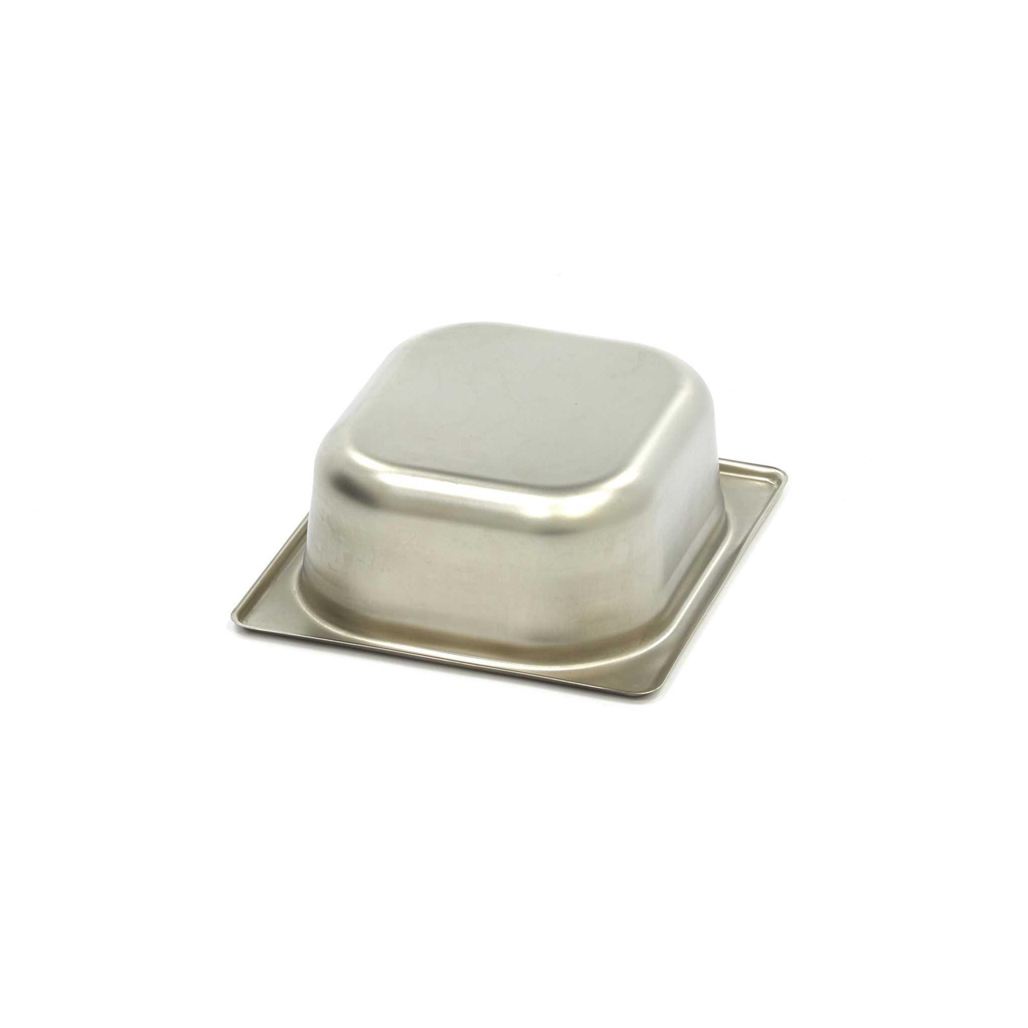 Récipient gastronorm 1/6 GN en acier inoxydable, profondeur 6,5 cm, bac gastronorme de la marque Maxima
