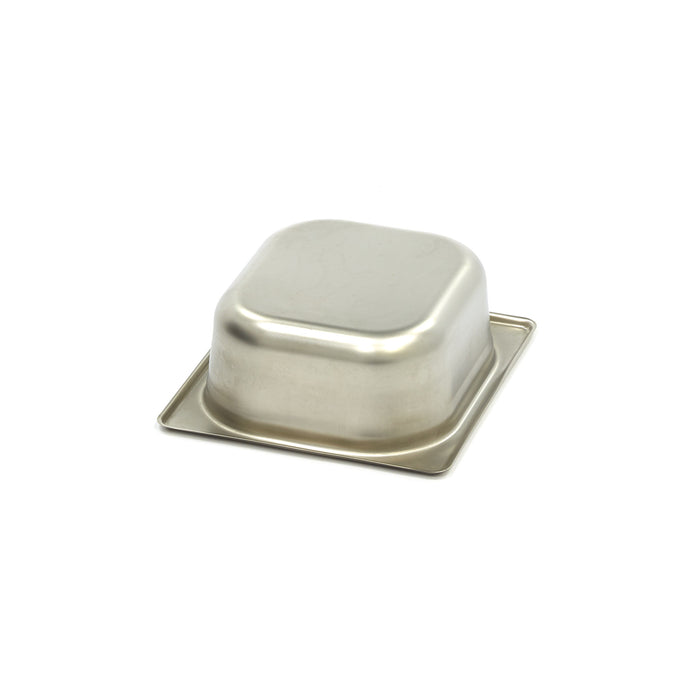 Récipient gastronorm - 1/6 GN - profondeur 6,5 cm - acier inoxydable