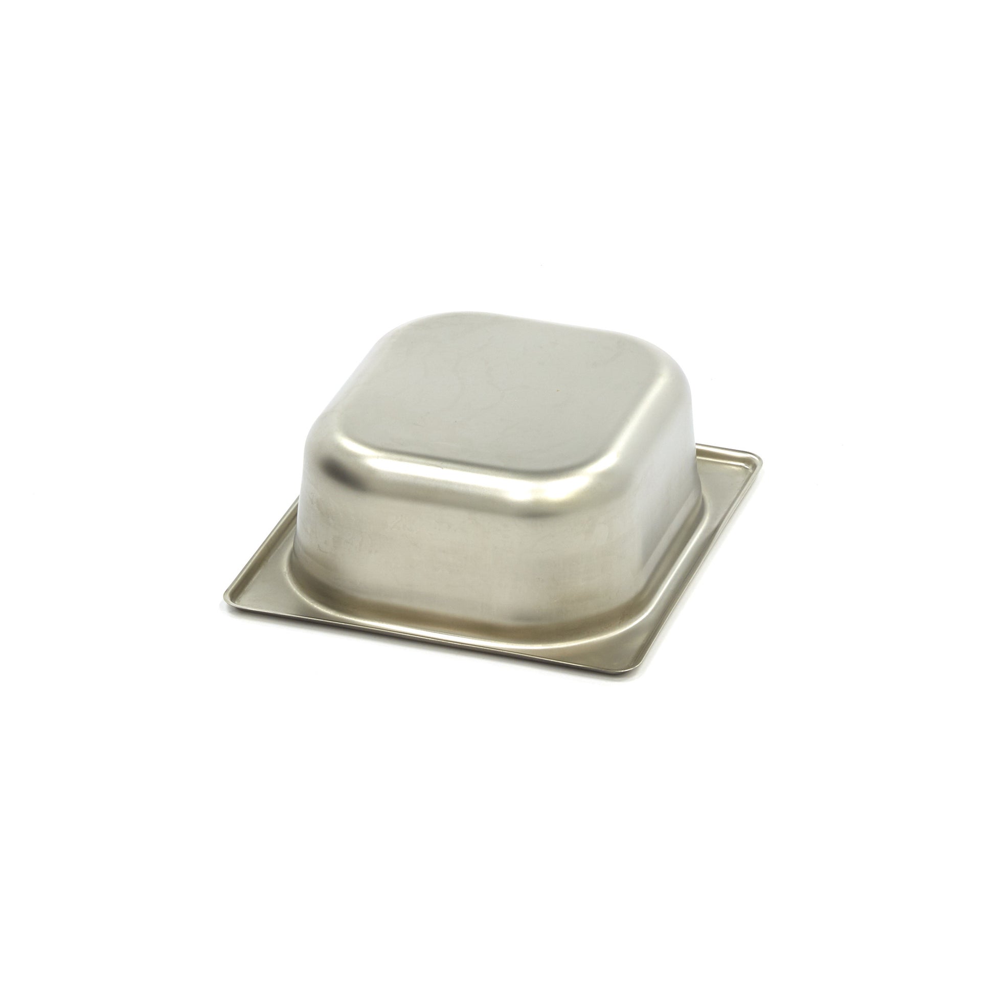 Récipient gastronorm - 1/6 GN - profondeur 6,5 cm - acier inoxydable