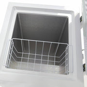 Congélateur coffre - 93 L - 2 roues - compact