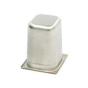Récipient gastronorm 1/6 GN en acier inoxydable, profondeur 20 cm, bac gastronorme Maxima pour cuisine professionnelle.