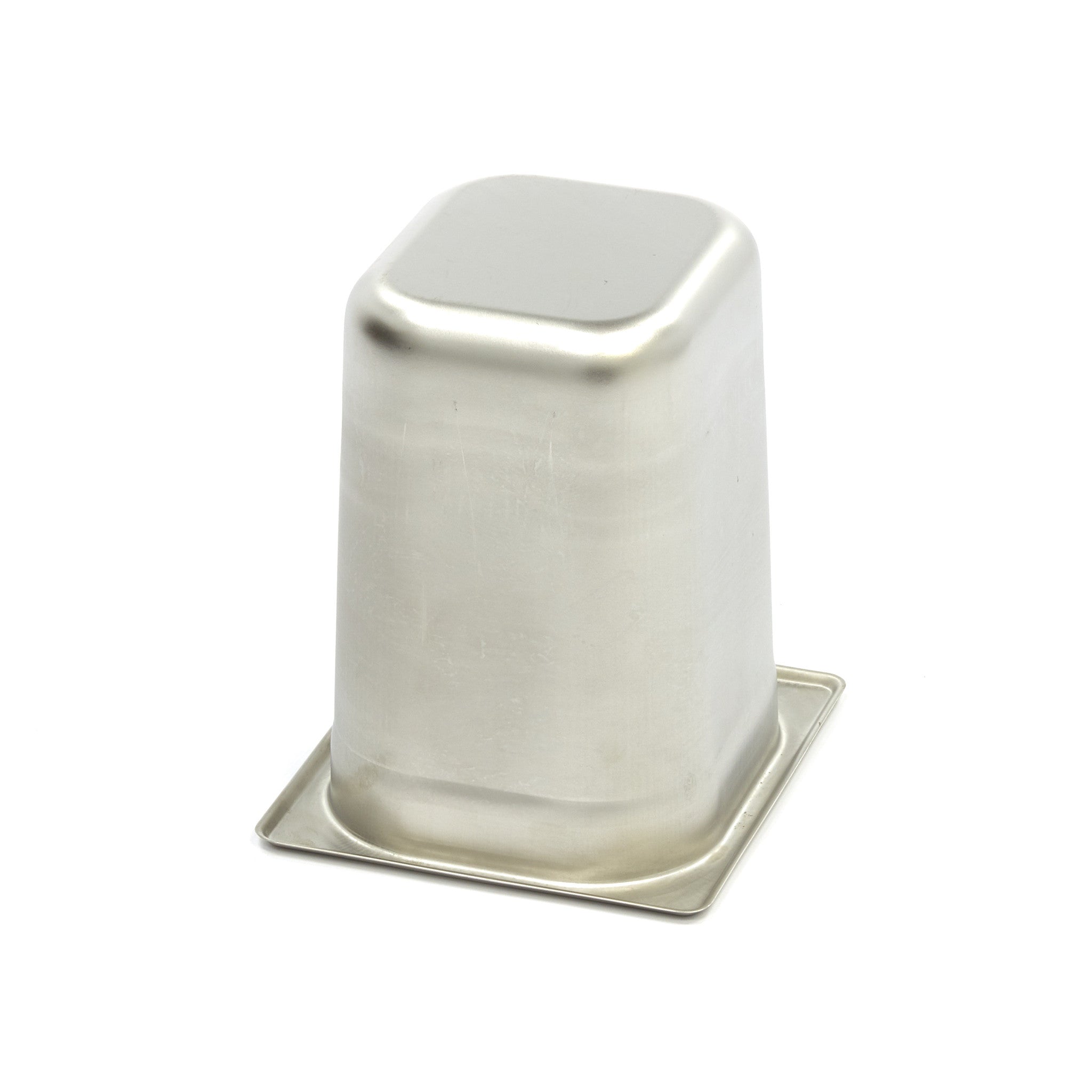 Récipient gastronorm 1/6 GN en acier inoxydable, profondeur 20 cm, bac gastronorme Maxima pour cuisine professionnelle.