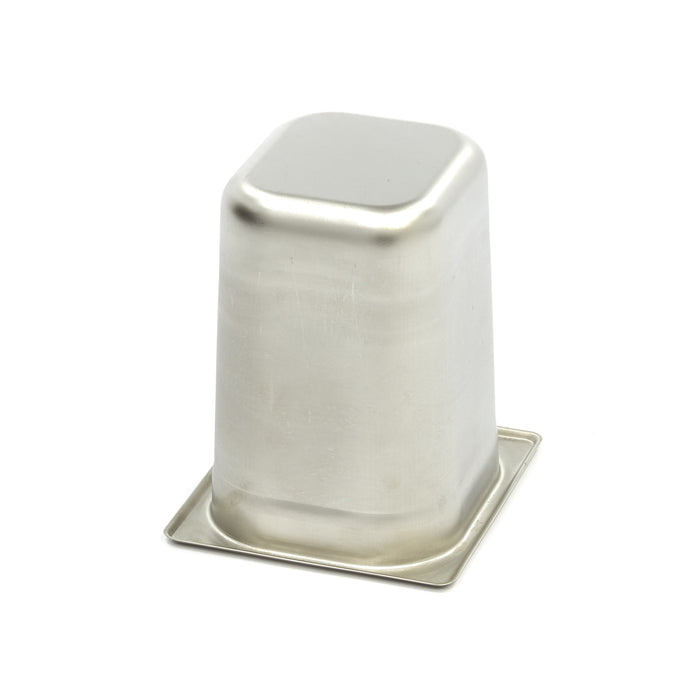 Récipient gastronorm - 1/6 GN - profondeur 20 cm - acier inoxydable