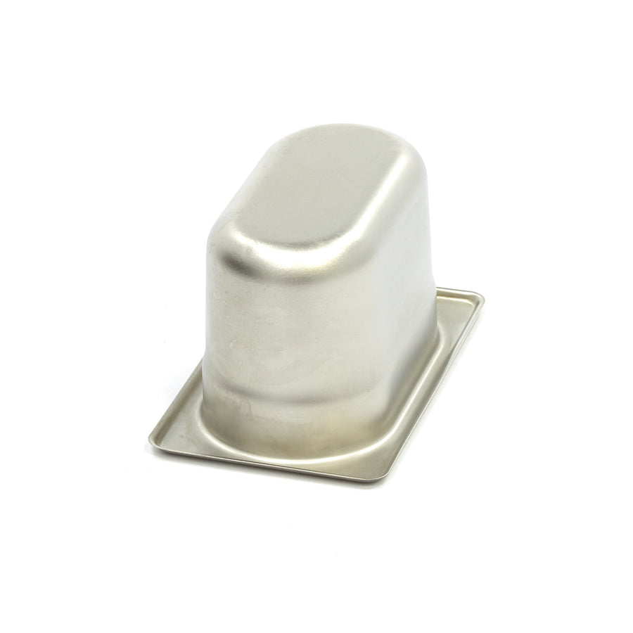 Récipient gastronorm - 1/9 GN - profondeur 10 cm - acier inoxydable