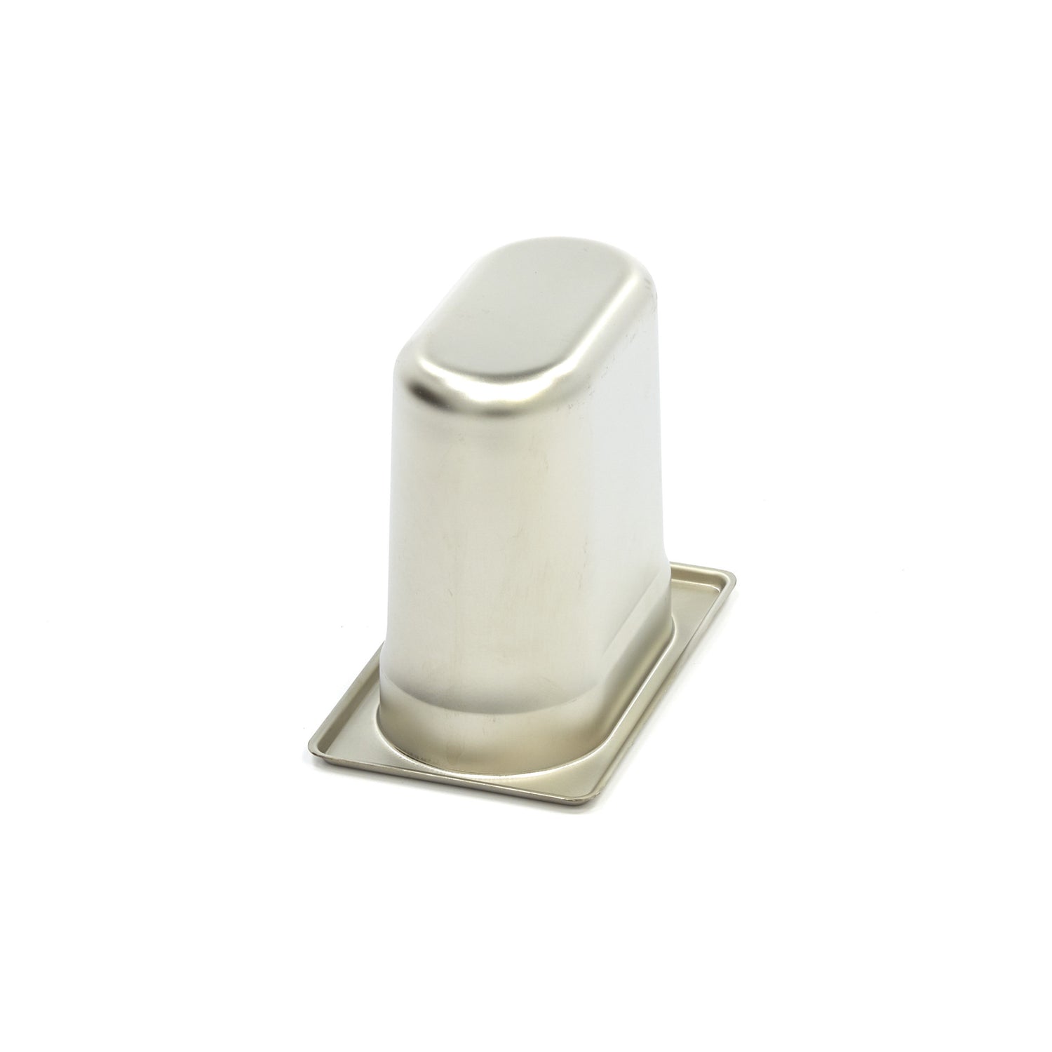 Recipiant gastronorm 1/9 GN en acier inoxydable, profondeur 15 cm, conçu par Maxima pour la cuisine professionnelle.